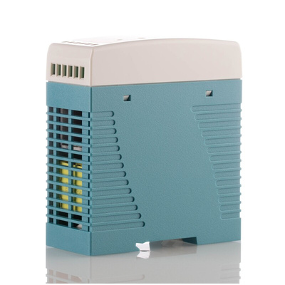 MEAN WELL MDR Switch Mode DIN Rail Power Supply, 85 → 264V ac ac Input, 24V dc dc Output, 1.7A Output, 40W