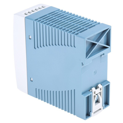 MEAN WELL MDR Switch Mode DIN Rail Power Supply, 85 → 264V ac ac Input, 5V dc dc Output, 10A Output, 60W
