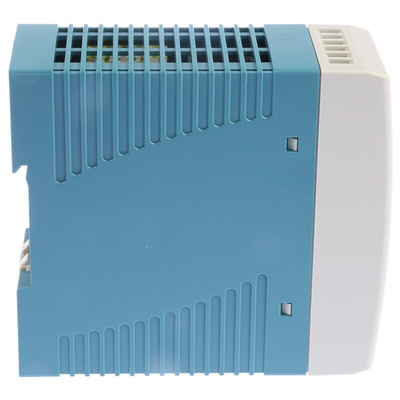 MEAN WELL MDR Switch Mode DIN Rail Power Supply, 85 → 264V ac ac Input, 24V dc dc Output, 2.5A Output, 60W