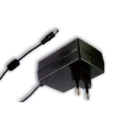 MEAN WELL 15W Plug-In AC/DC Adapter 7.5V dc Output, 2A Output