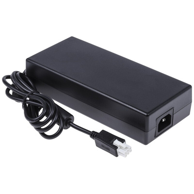 XP Power 220W Power Brick AC/DC Adapter 24V dc Output, 9.16A Output