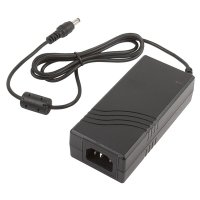 XP Power 50W Power Brick AC/DC Adapter 19V dc Output, 2.63A Output