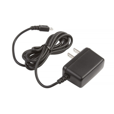 XP Power 5W Plug-In AC/DC Adapter 5V dc Output, 1A Output