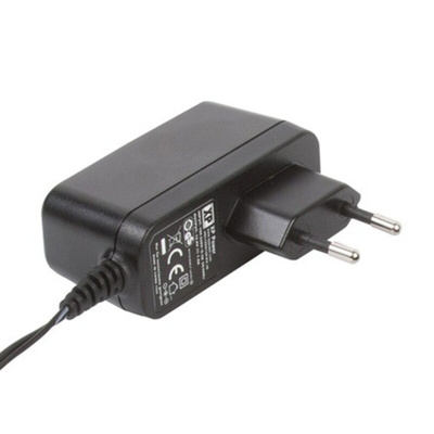 XP Power 12W Plug-In AC/DC Adapter 5V dc Output, 2.1A Output