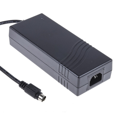 XP Power 120W Power Brick AC/DC Adapter 12V dc Output, 10A Output