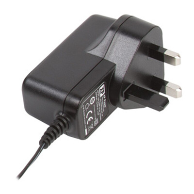 XP Power 36W Plug-In AC/DC Adapter 12V dc Output, 3A Output