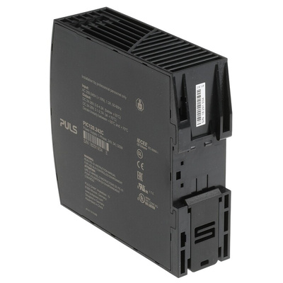 PULS PIANO Switch Mode DIN Rail Power Supply, 230V ac, 24V dc dc Output, 5A Output, 120W