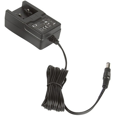 XP Power 6W Plug-In AC/DC Adapter 12V dc Output, 500mA Output