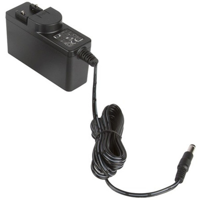 XP Power 18W Plug-In AC/DC Adapter 18V dc Output, 1A Output