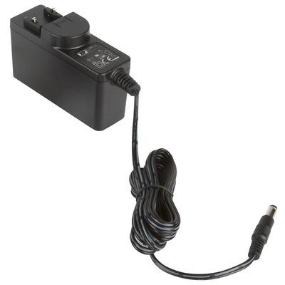 XP Power 12W Plug-In AC/DC Adapter 12V dc Output, 1A Output
