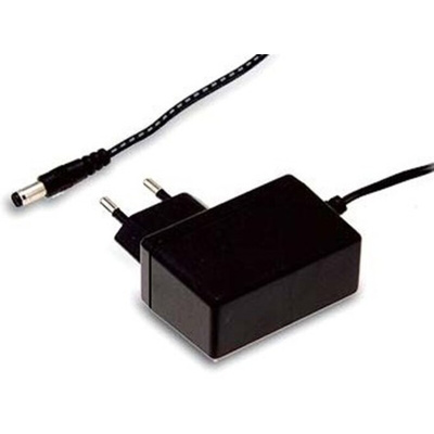 MEAN WELL 25W Plug-In AC/DC Adapter 48V dc Output, 520mA Output