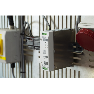 RS PRO Switch Mode DIN Rail Power Supply, 230V ac, 24V dc dc Output, 5A Output, 120W