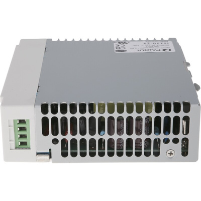 RS PRO Switch Mode DIN Rail Power Supply, 230V ac, 24V dc dc Output, 5A Output, 120W