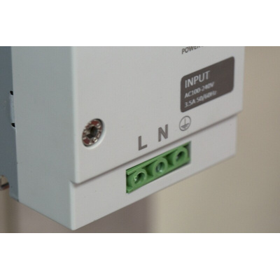 RS PRO Switch Mode DIN Rail Power Supply, 230V ac, 24V dc dc Output, 10A Output, 240W