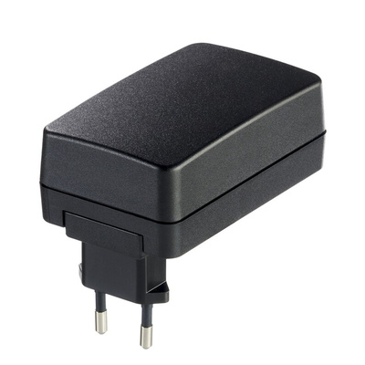 Friwo 39.7W Plug-In AC/DC Adapter 9V dc Output, 3.3A Output