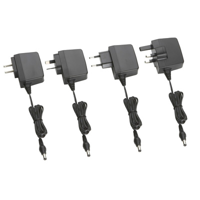 Artesyn Embedded Technologies 10W Plug-In AC/DC Adapter 5V dc Output, 2A Output