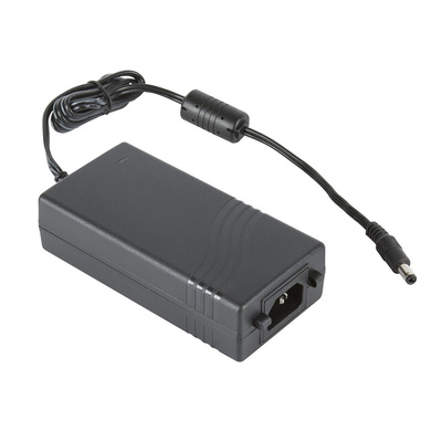 XP Power 65W Power Brick AC/DC Adapter 15V dc Output, 4.3A Output