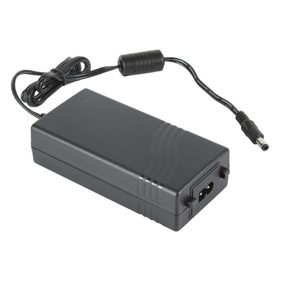 XP Power 65W Power Brick AC/DC Adapter 12V dc Output, 5.42A Output