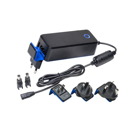 Mascot 42W Plug-In AC/DC Adapter 15V dc Output, 2.8A Output