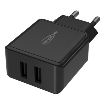 Ansmann AC/DC Adapter 5V dc Output, 2.4A Output