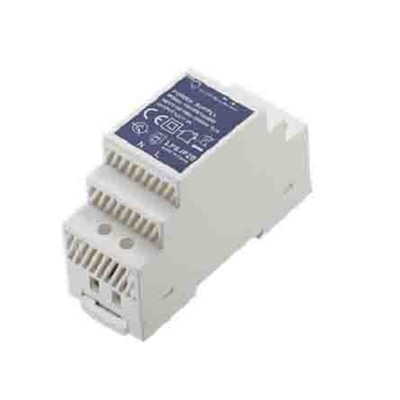 RS PRO DIN Rail Power Supply, 90 → 264V ac ac Input, 5V dc Output, 3A Output, 15W