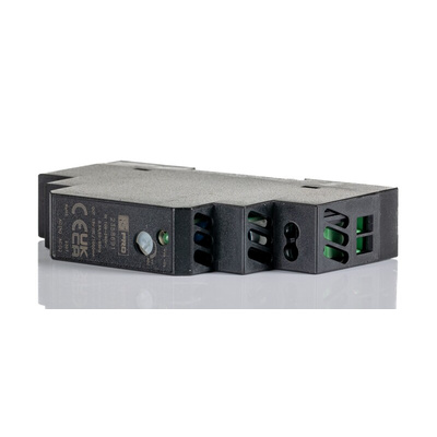 RS PRO DIN Rail Power Supply, 85 → 264 V ac, 120 → 370 V dc ac, dc Input, 15V dc Output, 1A Output, 15W