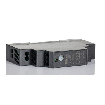 RS PRO DIN Rail Power Supply, 85 → 264 V ac, 120 → 370 V dc ac, dc Input, 24V dc Output, 0.63A Output,