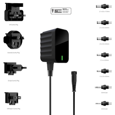 Friwo 7W AC/DC Adapter, 1.4A Output
