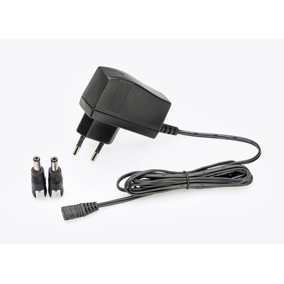 Mascot 7.5W Plug-In AC/DC Adapter 12V dc Output, 650mA Output