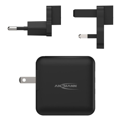 Ansmann 15W Plug-In AC/DC Adapter 5V dc Output, 3A Output