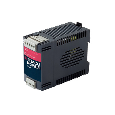 TRACOPOWER TCL Switch Mode DIN Rail Power Supply, 85 → 264V ac ac, dc Input, 24V dc dc Output, 2.5A Output, 60W