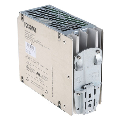 Phoenix Contact TRIO-PS/1AC/24DC/10 Switch Mode DIN Rail Power Supply, 85 → 264V ac ac Input, 24V dc dc Output,