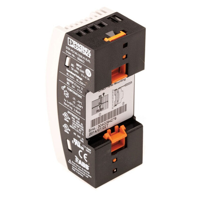 Phoenix Contact STEP-PS/1AC/24DC/0.75/FL Switch Mode DIN Rail Power Supply, 85 → 264V ac ac Input, 24V dc dc