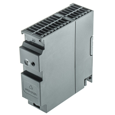 Siemens SIMATIC S7-300 Switch Mode DIN Rail Power Supply, 120 → 230V ac ac Input, 24V dc dc Output, 2A Output,