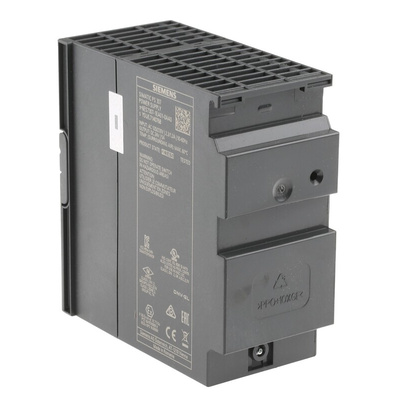Siemens SIMATIC S7-300 Switch Mode DIN Rail Power Supply, 120 → 230V ac ac Input, 24V dc dc Output, 5A Output,