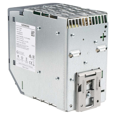 Siemens SITOP PSU300S Switch Mode DIN Rail Power Supply, 340 → 550V ac ac Input, 24V dc dc Output, 20A Output,