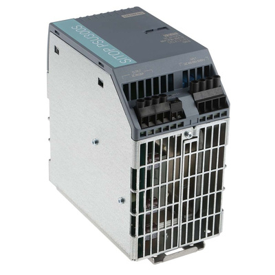 Siemens SITOP PSU300S Switch Mode DIN Rail Power Supply, 340 → 550V ac ac Input, 24V dc dc Output, 20A Output,