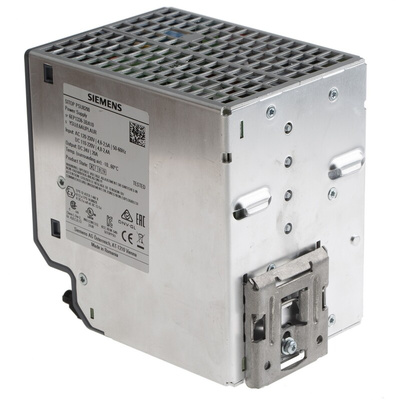 Siemens SITOP PSU8200 Switch Mode DIN Rail Power Supply, 85 → 275V ac ac, dc Input, 24V dc dc Output, 20A