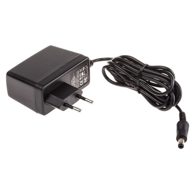 MEAN WELL 15W Plug-In AC/DC Adapter 15V dc Output, 1A Output