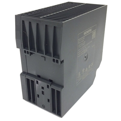 Siemens SITOP PSU100L Switch Mode DIN Rail Power Supply, 93 → 132V ac ac Input, 24V dc dc Output, 10A Output,