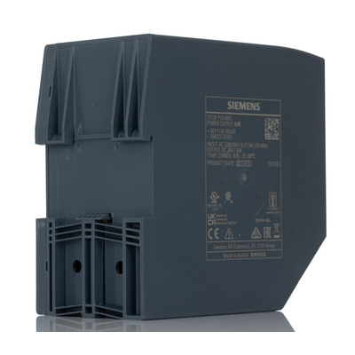 Siemens SITOP PSU100S Switch Mode DIN Rail Power Supply, 170 → 264V ac ac Input, 24V dc dc Output, 10A Output,