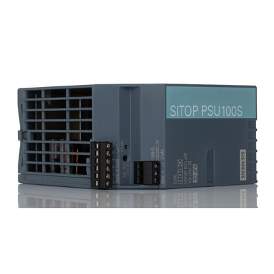 Siemens SITOP PSU100S Switch Mode DIN Rail Power Supply, 170 → 264V ac ac Input, 24V dc dc Output, 10A Output,