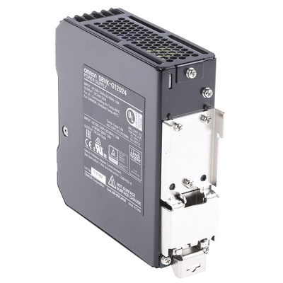 Omron S8VK-G Switch Mode DIN Rail Power Supply, 85 → 264V ac ac, dc Input, 24V dc dc Output, 5A Output, 120W