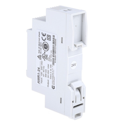 Chinfa AMR1 Switch Mode DIN Rail Power Supply, 230V ac ac Input, 24V dc dc Output, 420mA Output, 10W