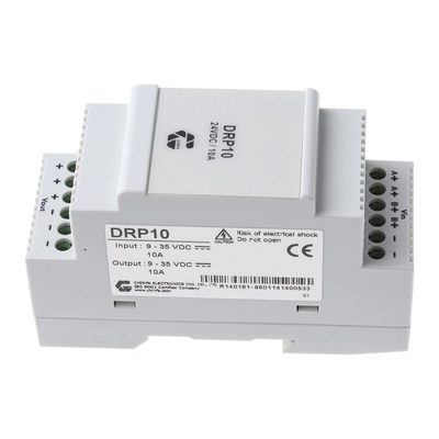 Chinfa DRP Dual Redundancy Module, 24V dc, 10A Output