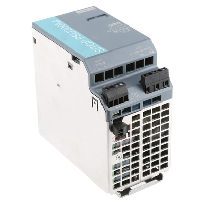 Siemens SITOP PSU200M Switch Mode DIN Rail Power Supply, 85 → 264V ac ac Input, 24V dc dc Output, 10A Output,