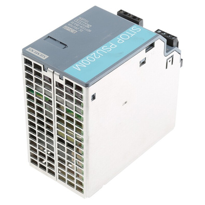 Siemens SITOP PSU200M Switch Mode DIN Rail Power Supply, 85 → 264V ac ac Input, 24V dc dc Output, 10A Output,