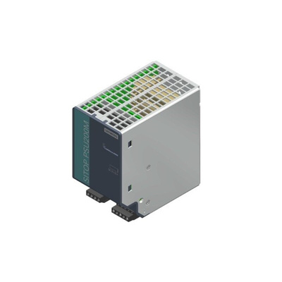 Siemens SITOP PSU200M Switch Mode DIN Rail Power Supply, 85 → 264V ac ac Input, 24V dc dc Output, 5A Output, 120W