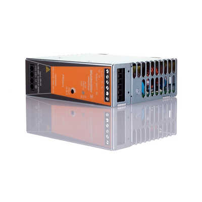 Weidmuller PRO ECO Switch Mode DIN Rail Power Supply, 320 → 575V ac ac, dc Input, 24V dc dc Output, 5A Output,
