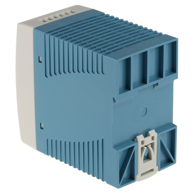 MEAN WELL MDR Switch Mode DIN Rail Power Supply, 85 → 264V ac ac Input, 48V dc dc Output, 2A Output, 100W